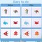 6 Pieces Sea Animal Cross Stitch Kit for Kids with Stamped Aida Cloth, Embroidery Hoops, Keychains, Embroidery Tools and Instructions for Beginners DIY Craft Ornament